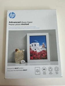 HP Advanced Glossy Photo Paper | 60 arkuszy | 5 x 7 cali | Q8690A - Zdjęcie 1 z 1