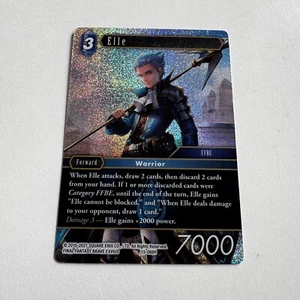 ELLE - 13-088H - Hero Foil Opus XIII Crystal Radiance Final Fantasy NM - Picture 1 of 1