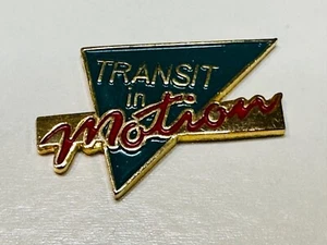 Canada BC Transit in Motion TransLink Transportation Authority Lapel Pin Badge - Picture 1 of 2
