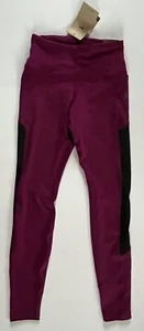 $75 NUOVI leggings da corsa donna Nike rosa Air Fast aderenti 7/8 DM7487-610 XS - Foto 1 di 11