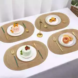Tischsets 4er Set, Hitzebeständige Auflage, Platzset Abwaschbar Tischsets für Küche - Bild 1 von 31