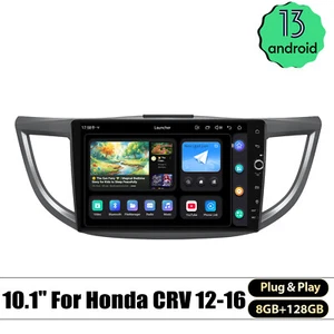 JOYING 10.1" Android13 Head Unit for Honda CRV 2012-2016 with Right Hand Buttons - Picture 1 of 16