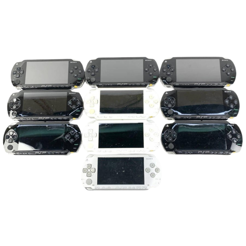 PSP3000番と1000番、ソフト61本セット