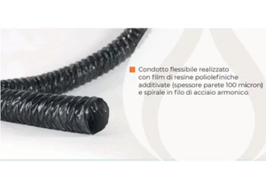Tubo flessibile nudo condizionamento pacco 10 m - Imagen 1 de 1