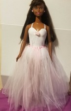 my size barbie black