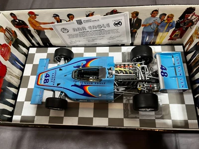 Carousel 1 AAR Eagle 1:18 Scale 1975 Indianapolis 500 Model Car NEW - Image 1 of 3