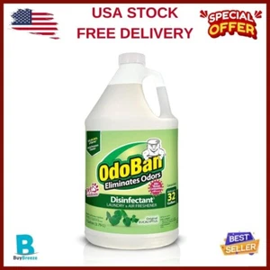 OdoBan Disinfectant Concentrate and Odor Eliminator,1 Gallon,Original Eucalyptus - Picture 1 of 24