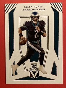 Jalen Hurts V-15 2020 Panini NFL Chronicles Vertex Rookie RC - Bild 1 von 1