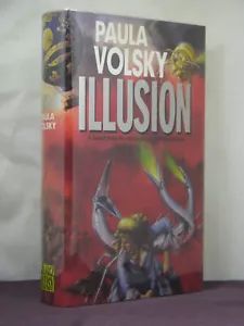 1. Paralleluniversum 1: Illusion von Paula Volsky (1991, Fantasy HB) Gollencz - Bild 1 von 4