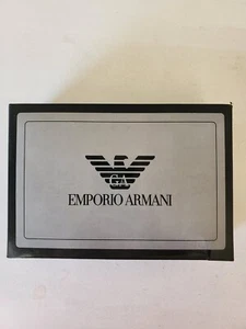 Emporio Armani EA Boxer Logo Waistband Stretch Cotton 3-Pack Trunks New Gift Box - Picture 1 of 5