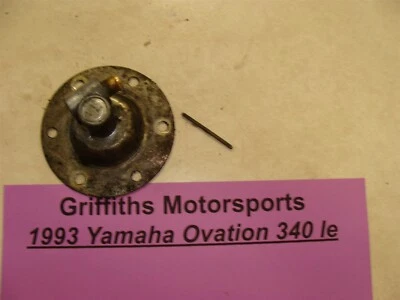 Yamaha Ovation LE CS340e 1993 pasador de transmisión llave cuadrada buje engranaje velocímetro Foto 1 de 4
