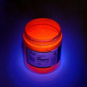 Fluorescent UV Pigment | Hot Orange - Picture 1 of 2