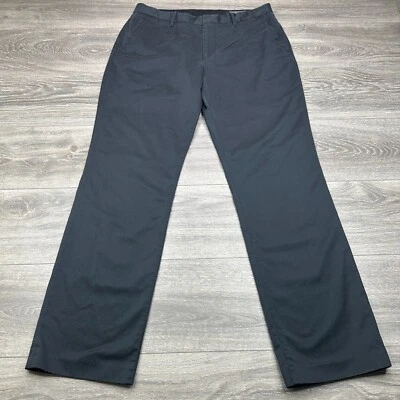 Bonobos Weekday Warrior Tuesday Pants Mens 34x32 Blue Chino Straight Fit Preppy - Image 1 of 4
