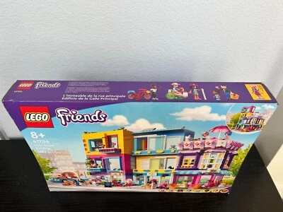 LEGO Friends Main Street Building (41704) NIB Sealed Retired - Image 1 of 2