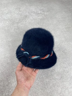 Vintage Kangol Furgora Angora Bucket Hat Women’s Duties Paid (USA) - Image 1 of 4