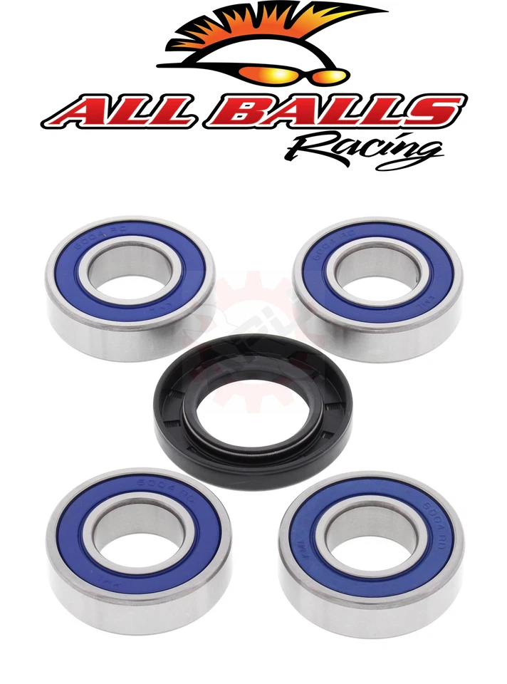 Rear Wheel Bearings IT465 81-82 YZ250 81-87 YZ465 81 YZ490 82-90 ALL BALLS - Image 1 of 4