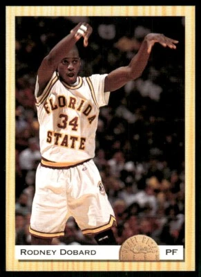 1993 Classic Draft Picks #25 Rodney Dobard - Florida State Seminoles - Image 1 of 2