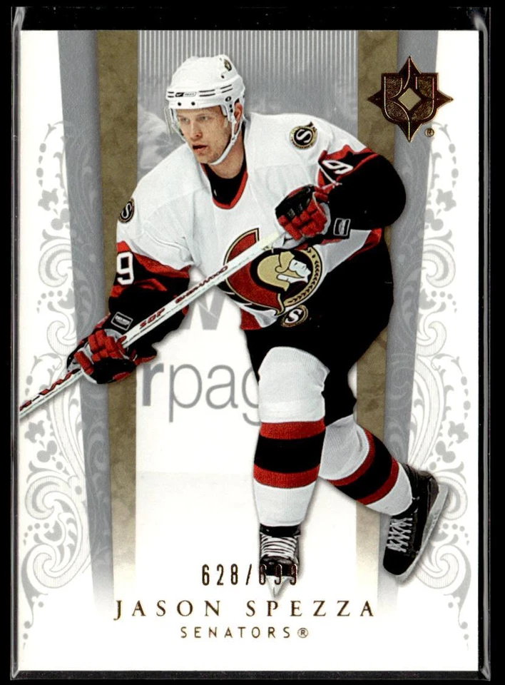 2006-07 Upper Deck Ultimate Collection Jason Spezza #/699 HSC - Image 1 of 2