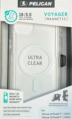 Pelican Voyager con funda y funda MagSafe - iPhone 14 Plus y 15 Plus Foto 1 de 2