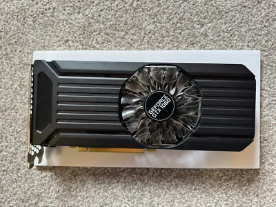 NVIDIA Palit StormX GeForce GTX 1060 3GB GDDR5 Graphics Card - Image 1 of 3