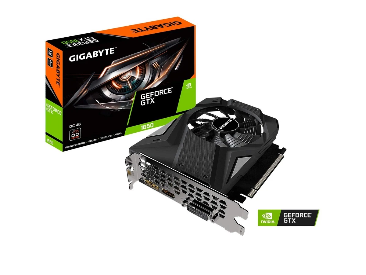 GIGABYTE NVIDIA GeForce GTX 1050 NVIDIA Computer Graphics Cards