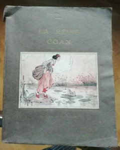 La Reine Coax George SAND & René GIFFEY éd Paul Duval 1939 - Imagen 1 de 3