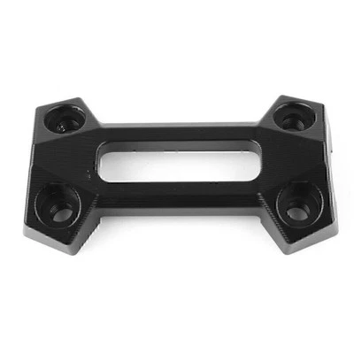 Black CNC Front Handlebar Riser Clamps Top Cover Kit For Kawasaki Z900 2017-2022 - Image 1 of 4