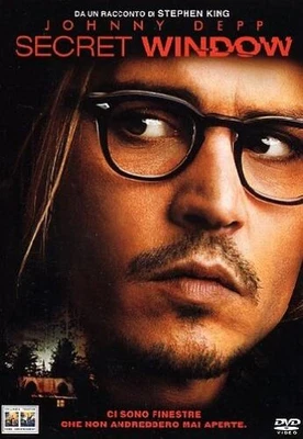 Secret Window Italian Edition Region Free (DVD) Depp/Turturro (UK IMPORT) - Image 1 of 2