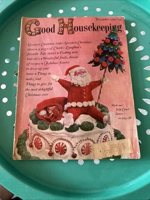 Good Housekeeping Magazine December 1960 Complete Foto 1 de 4