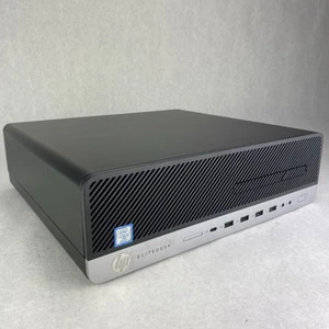 HP EliteDesk 800 G4 SFF Intel Six Core i5-8500 3.0GHz 16GB RAM No HDD OS READ - Afbeelding 1 van 18