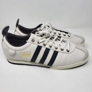 Adidas Samba 62 Hombres 10 Mujeres 11 JQ5104 Parte Superior Baja Blanco Negro Marrón Tenis Zapatos - Imagen 1 de 9