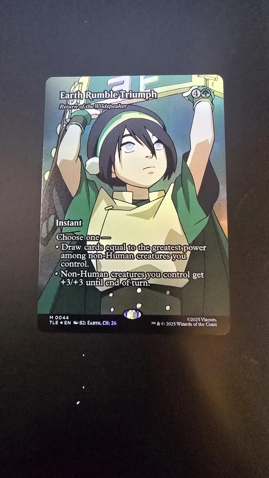 Earth Rumble Triumph - Return of the Wildspeaker (Foil)(Borderless) M Avatar: Th - Image 1 of 1