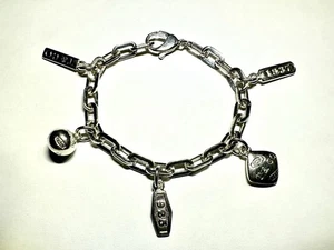 Tiffany & Co “1837” Sterling Silver Charm Bracelet, 7.5” - Picture 1 of 6