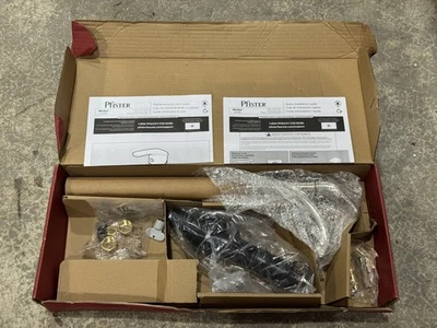 Grifo de baño Pfister LG42-WR0K níquel cepillado Weller 1,2 GPM de un solo orificio ¡NUEVO! Foto 1 de 3