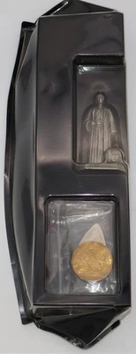 1997 Star Wars Anakin Skywalker Darth Vader Rawcliffe Pewter Figurine & 3 Coins - Image 1 of 4