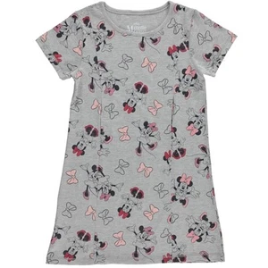 Disney Girls Minnie Mouse Adaptive T-Shirt Dress, Minnie Mouse Clothing... - Picture 1 of 5
