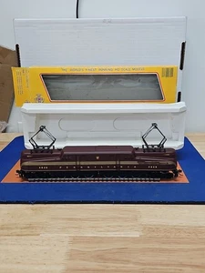 IHC MEHANO M9300 GG-1 Electric Loco Train #4828 Tuscan Red Pennsylvania HO - Picture 1 of 15