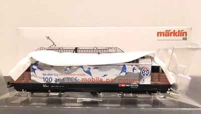 MARKLIN HO 34614 SBB/CFF/FFS 460 100 ans TCS:mobile,par nature ELEC LOCO '96 NIB - Image 1 of 4