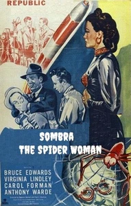 16mm SOMBRA THE SPIDER WOMAN (1947) Feature Version of Serial. - Bild 1 von 14