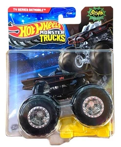 2025 Hot Wheels Monster Trucks - JDP89 TV Series Batmobile - Bild 1 von 1