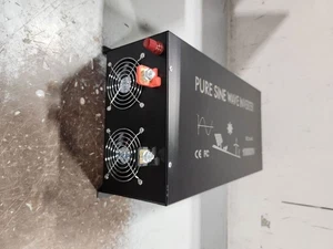 10000W Pure Sine Wave Inverter 24V to 240V Power Inverter  Partial Malfunction - Picture 1 of 5