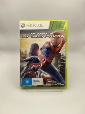 The Amazing Spider-Man - Xbox 360 (2012, PAL) Complete with Manual - Image 1 of 4