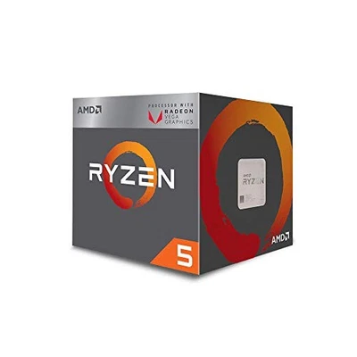AMD Ryzen 5 3400G with Wraith Spire cooler 3.7GHz 4 cores / 8 threads 65W - Image 1 of 4