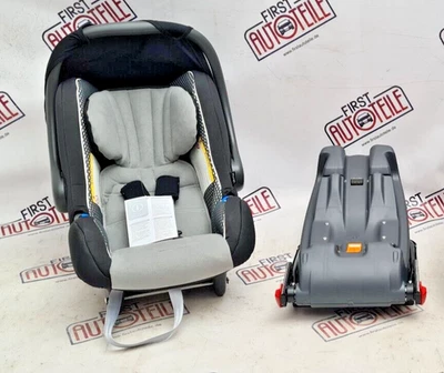 Original VW i-Size Base Babyschale Genuine Isofix Base 2-teilig - Bild 1 von 4