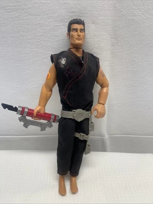 Figura de acción Hasbro Action Man Super Ninja Martial Arts 1998 12" Foto 1 de 4