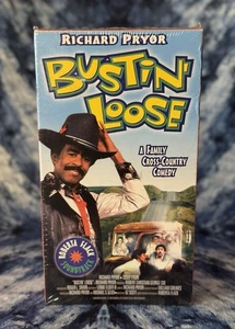 Bustin’ Loose (VHS, 1991) -SEALED- Richard Pryor Road Trip Comedy - Oz Scott Dir - Picture 1 of 5