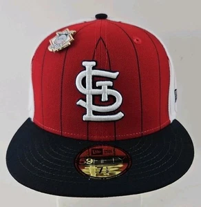St. Louis Cardinals MLB New Era 59FIFTY Fitted Size 7 1/2 Hat - Brand New - Picture 1 of 13