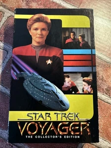 Star Trek Voyager Parallax And Time And Again The Collector's Edition VHS 1998 - Picture 1 of 3