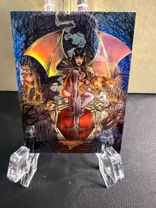 Lady Death #18 Chromium Cards II Krome Productions 1995 - Picture 1 of 6