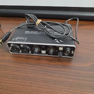 Roland UA-55 Quad Capture Professional Audio Interface USB Midi 24-bit 192kHz A - Imagen 1 de 6